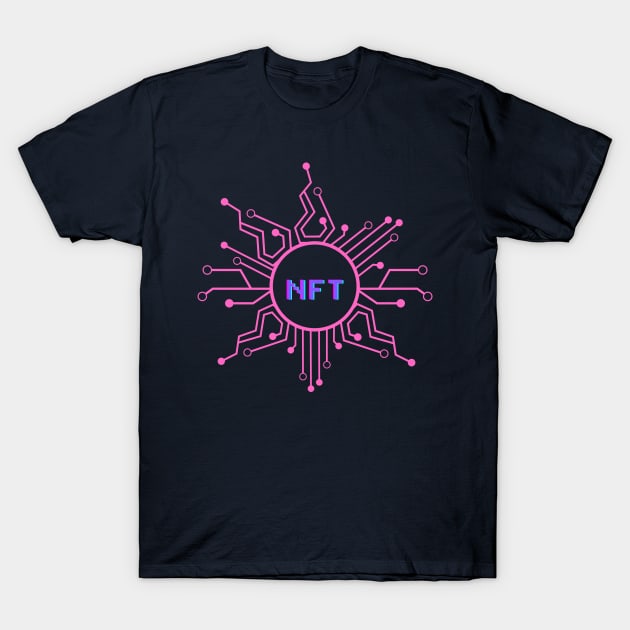 NFT T-Shirt by Rickido